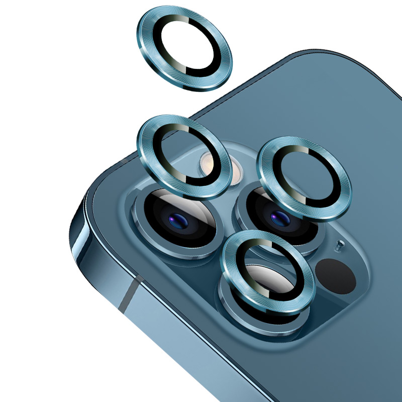 MOHAVE 4PACK TITANIUM ALLOY LENS PROTECTOR FOR IPHONE 12 pro/12 pro Max