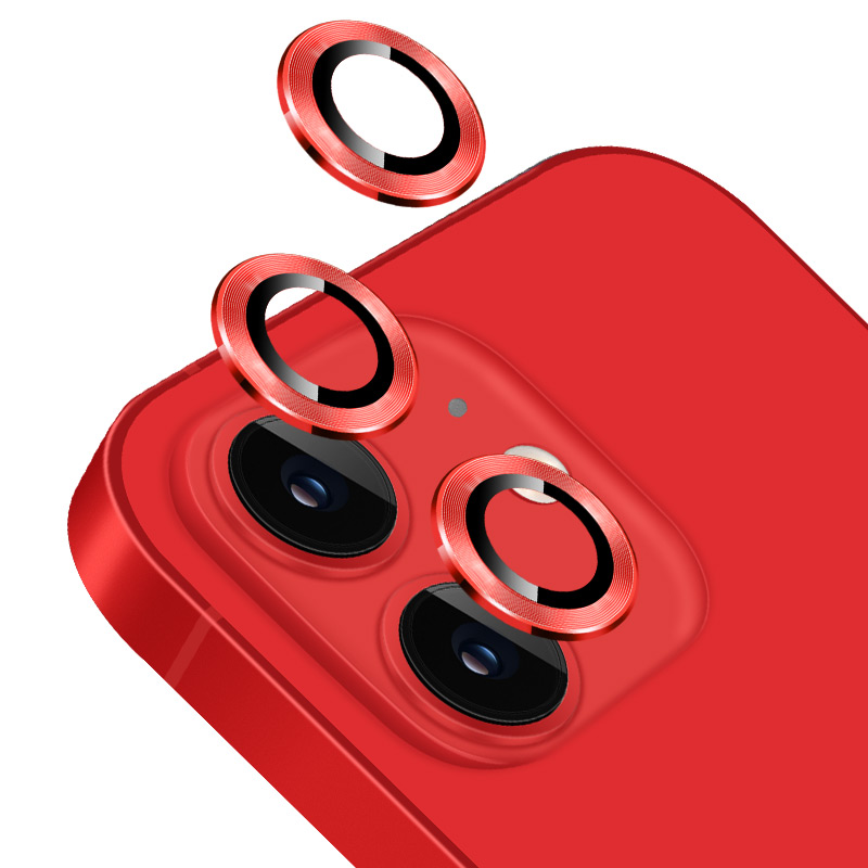3PACK TITANIUM ALLOY LENS PROTECTOR FOR IPHONE 11 / IPHONE12/ IPHONE 12MINI