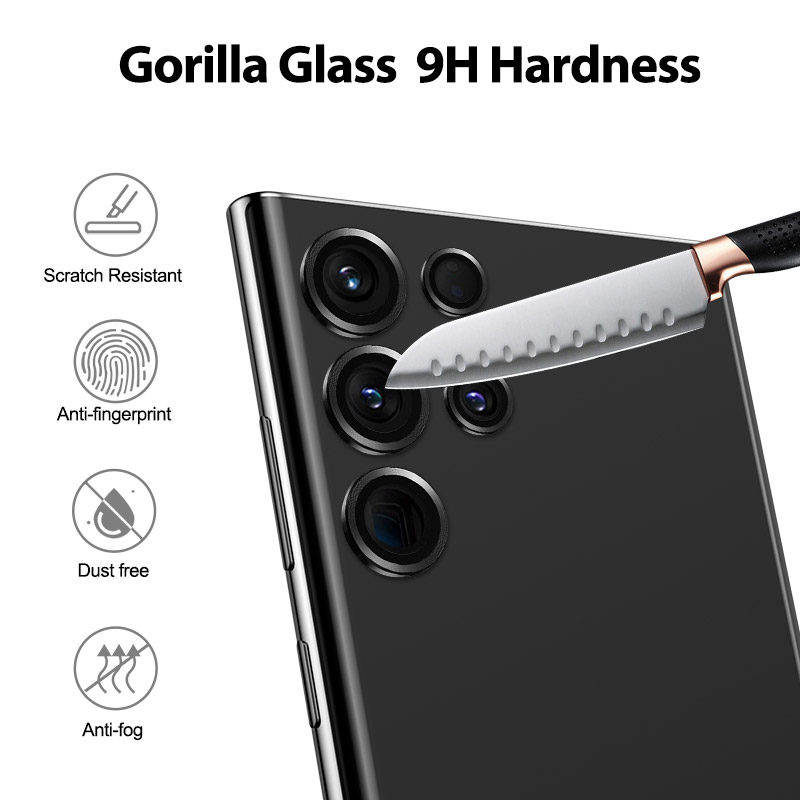 Camera Lens Protector for Samsung Galaxy S22 Ultra detail
