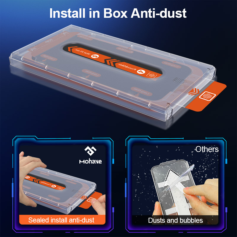 MagicBox iPhone Screen Protector 27 Privacy detail