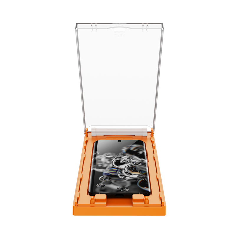 Samsung Galaxy S20 Ultra Screen Protector HD Clear with Easy-install Tray detail