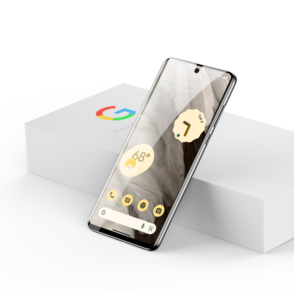 Environmentally Friendly TPU Screen Protector for Pixel 7 pro installation and fit
