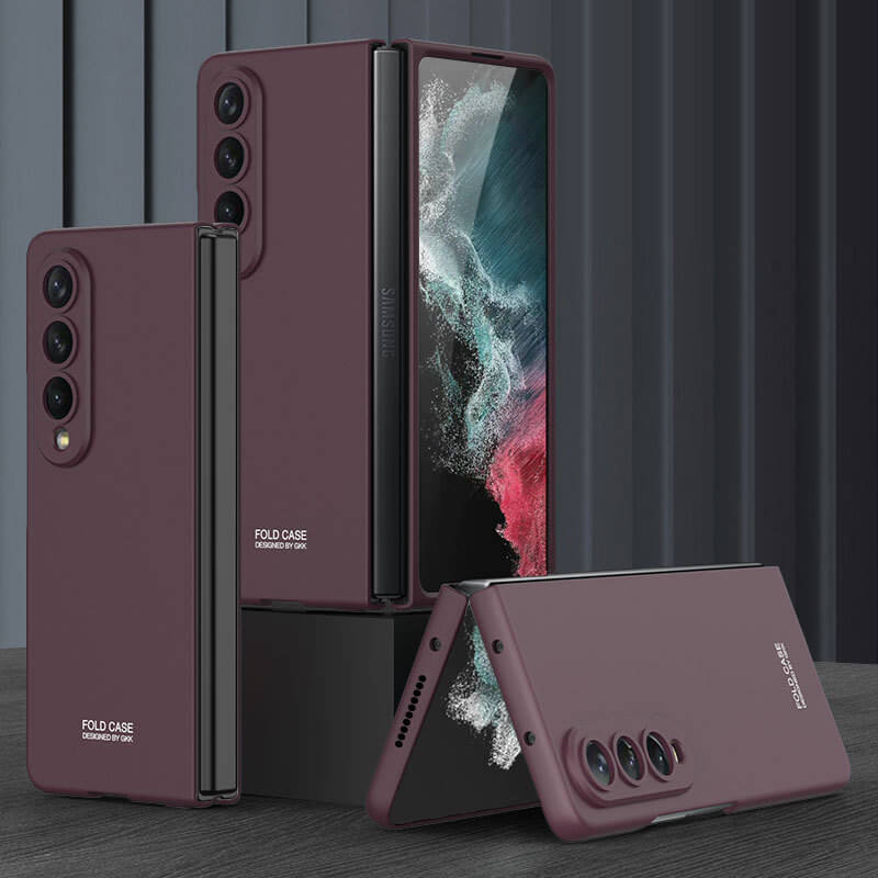 Ultra-thin Matte Case for Galaxy Z Fold 4 detail