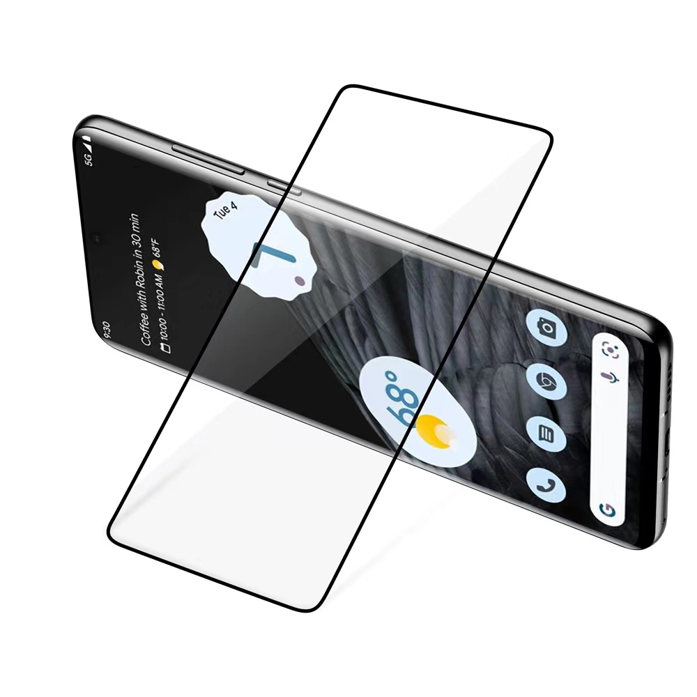 High Quality Tempered Glass Screen Protector for Pixel 7