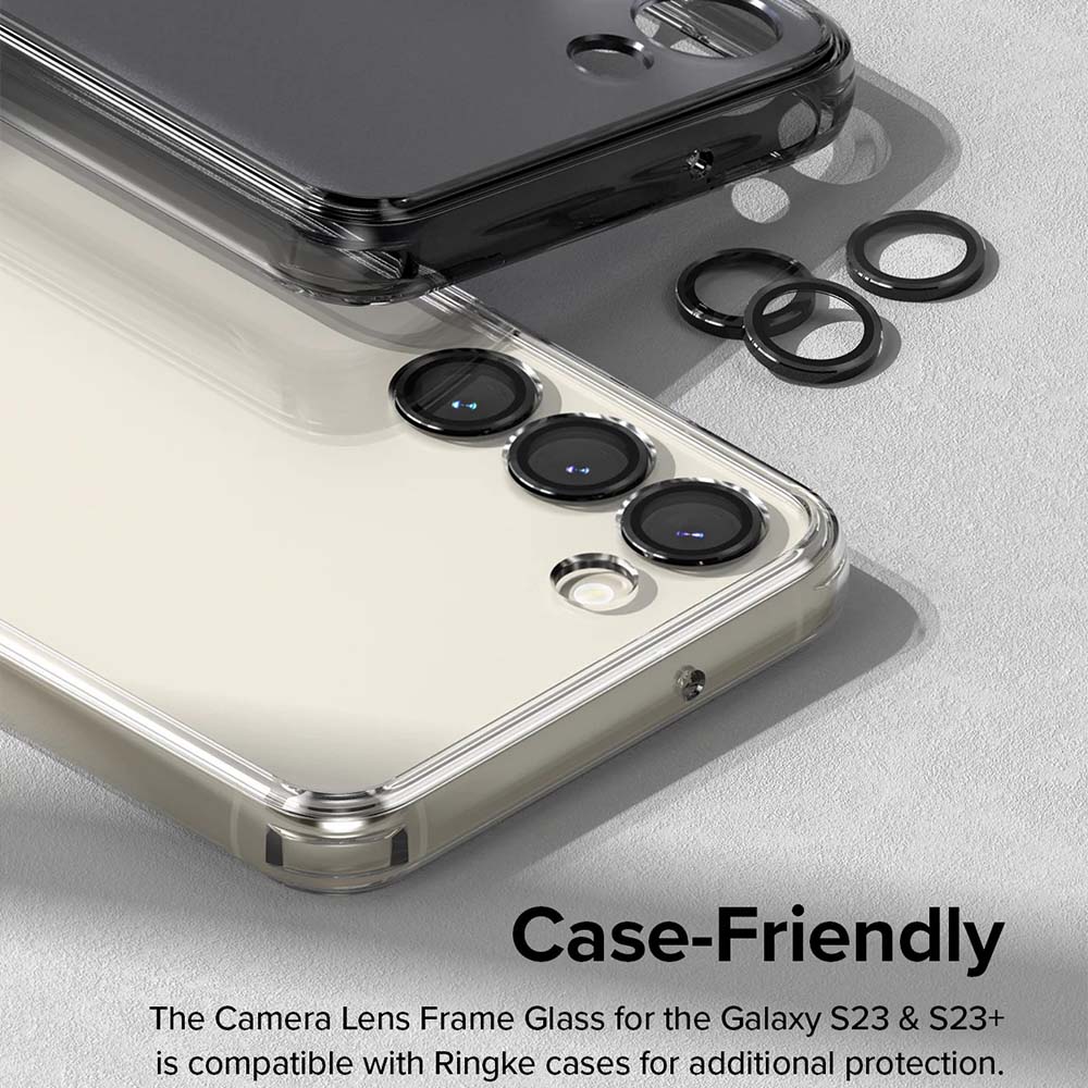 Luxury Camera Lens Protector for Galaxy S23 / S23 Plus
