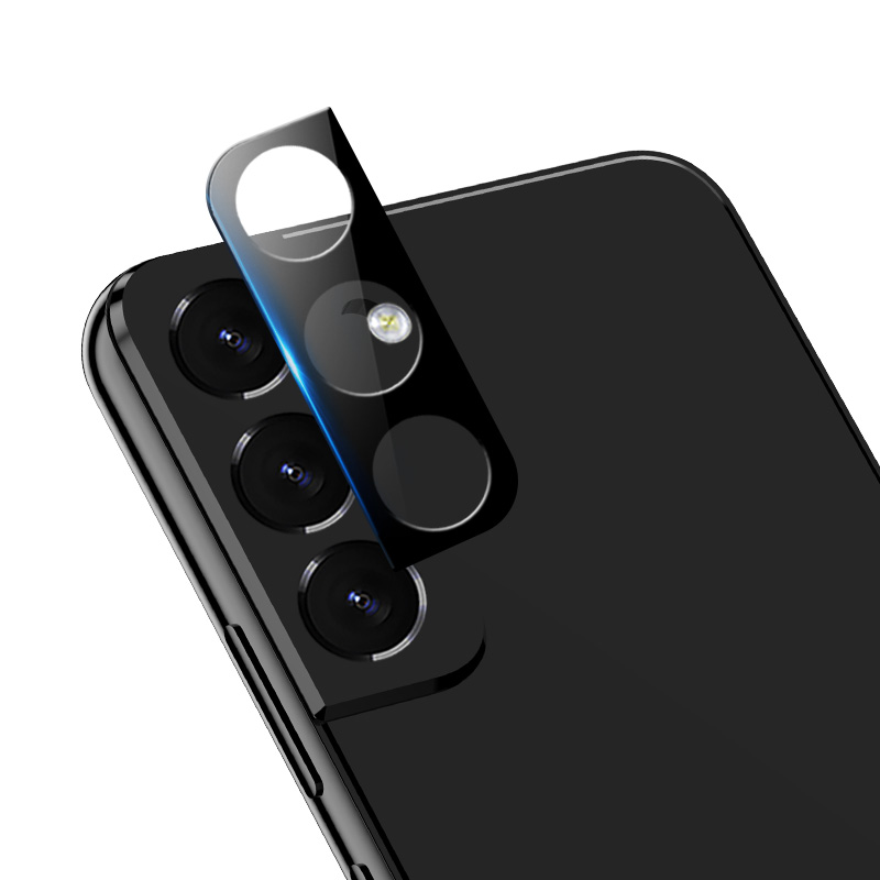 Samsung Galaxy S22/S22+ Camera Lens Protector Black