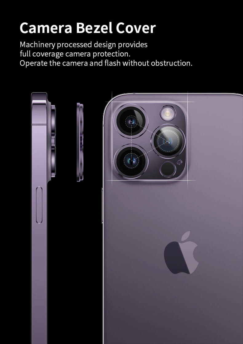 camera lens protector for iPhone 14 Pro / iPhone 14 Pro Max