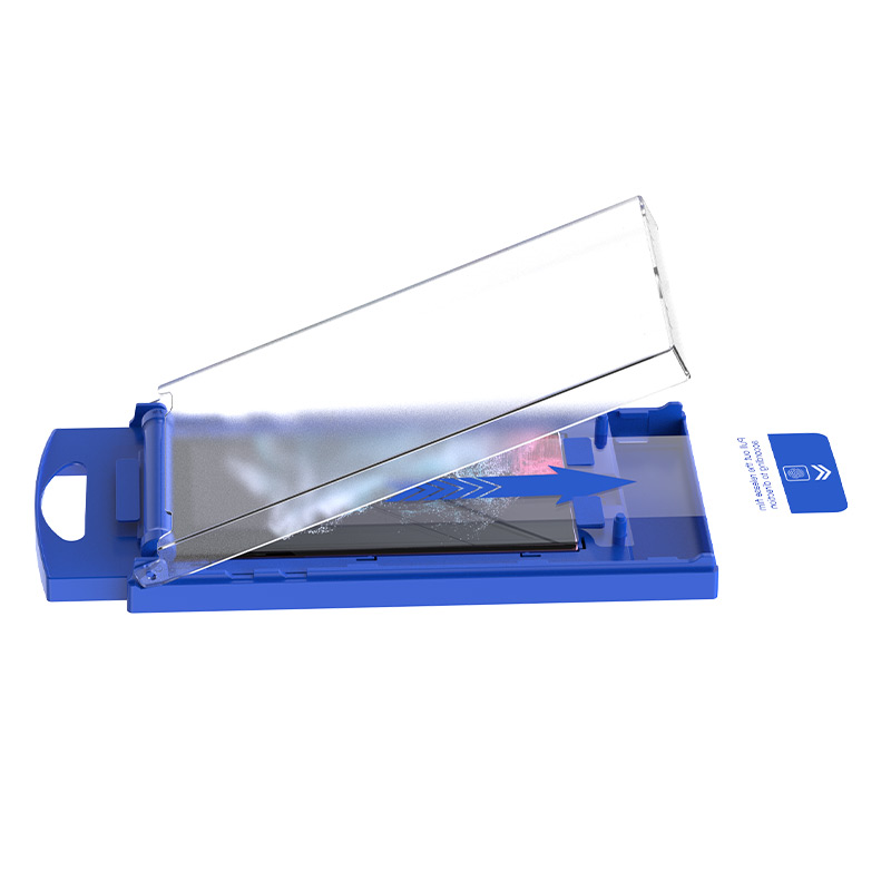 Galaxy S22 Ultra Auto-alignment Screen Protector Box detail