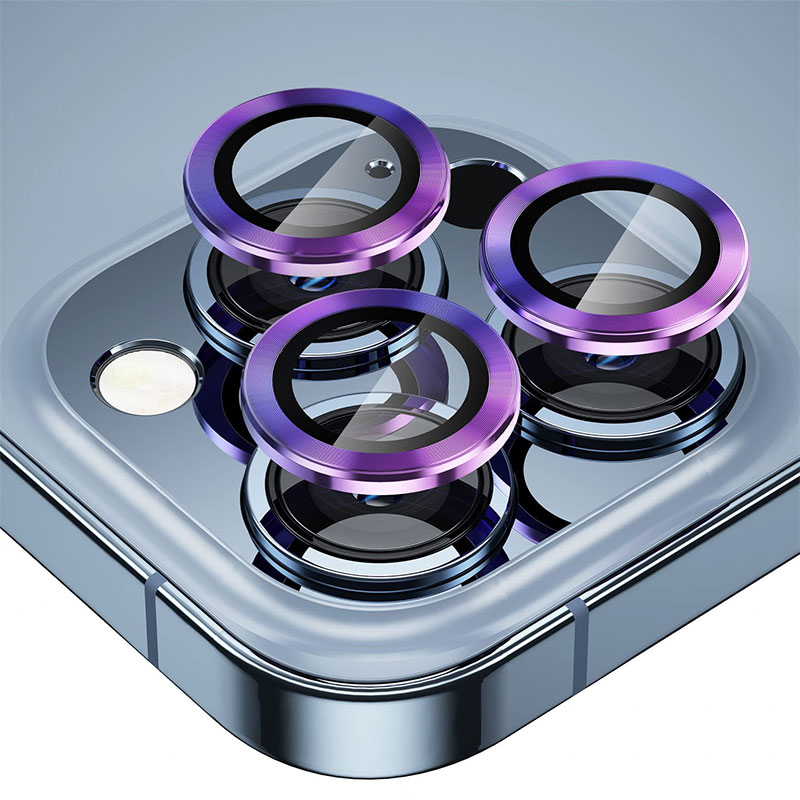 Multi-color iPhone Camera Lens Protector-Mohave