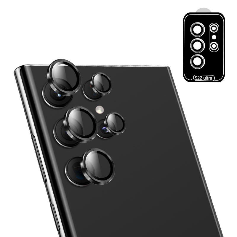 Camera Lens Protector for Samsung Galaxy S22 Ultra detail