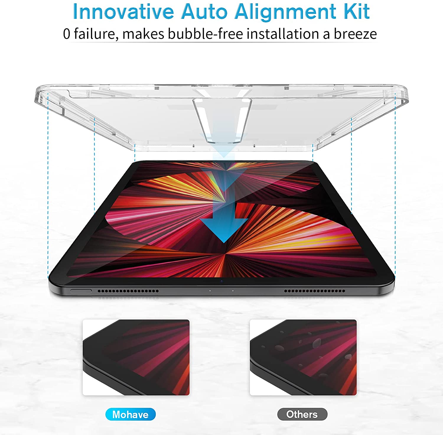 IPad Pro 11'' Glass Screen Protector detail