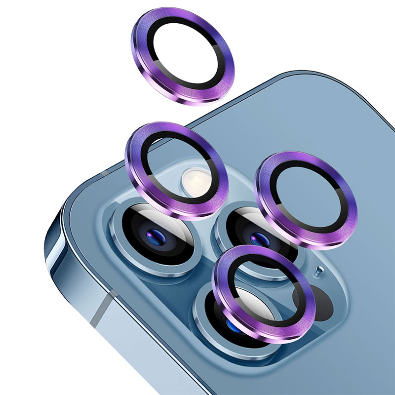 Multi-color iPhone Camera Lens Protector-Mohave