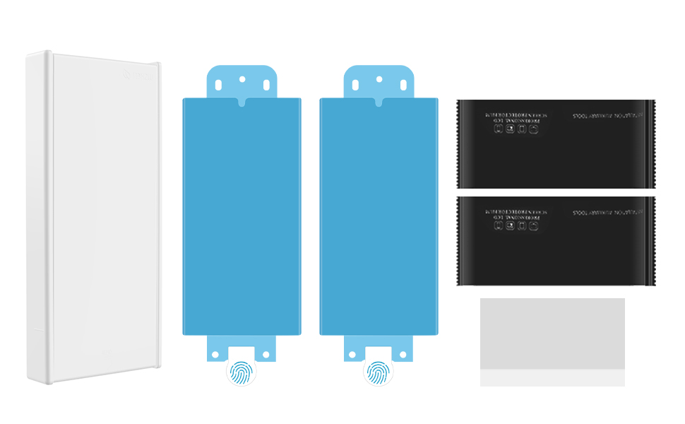 Only Films for Galaxy S22 Ultra ( without installation box ) 2 Pack