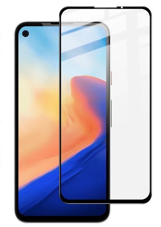 2 PACK HD Tempered Glass screen Protector for Pixel 5 detail