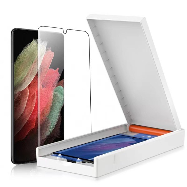 Samsung Galaxy S21 Ultra Screen Protector with Easy-install Box detail