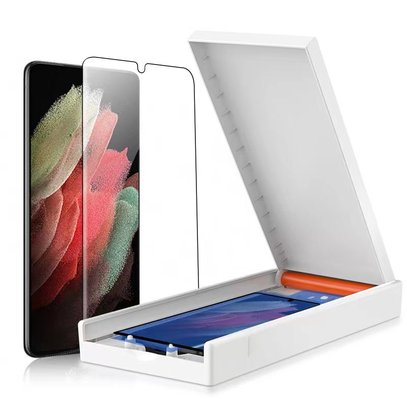 Samsung Galaxy S21 Ultra Screen Protector with Easy-install Box detail