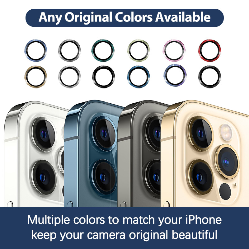 iPhone 13 Pro/13 Pro Max Camera Lens Protector-Mohave