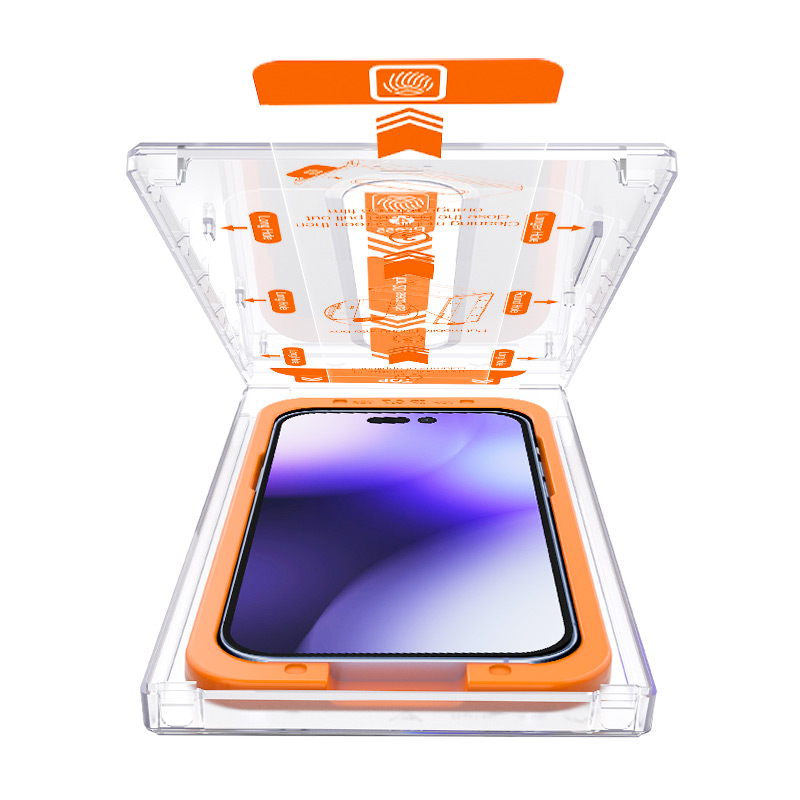 iPhone 14 HD/Privacy Glass Screen Protector Magic Box detail