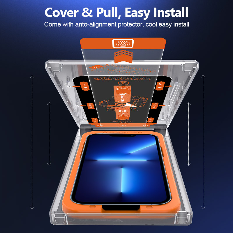 MagicBox iPhone Screen Protector 27° Privacy -Mohave