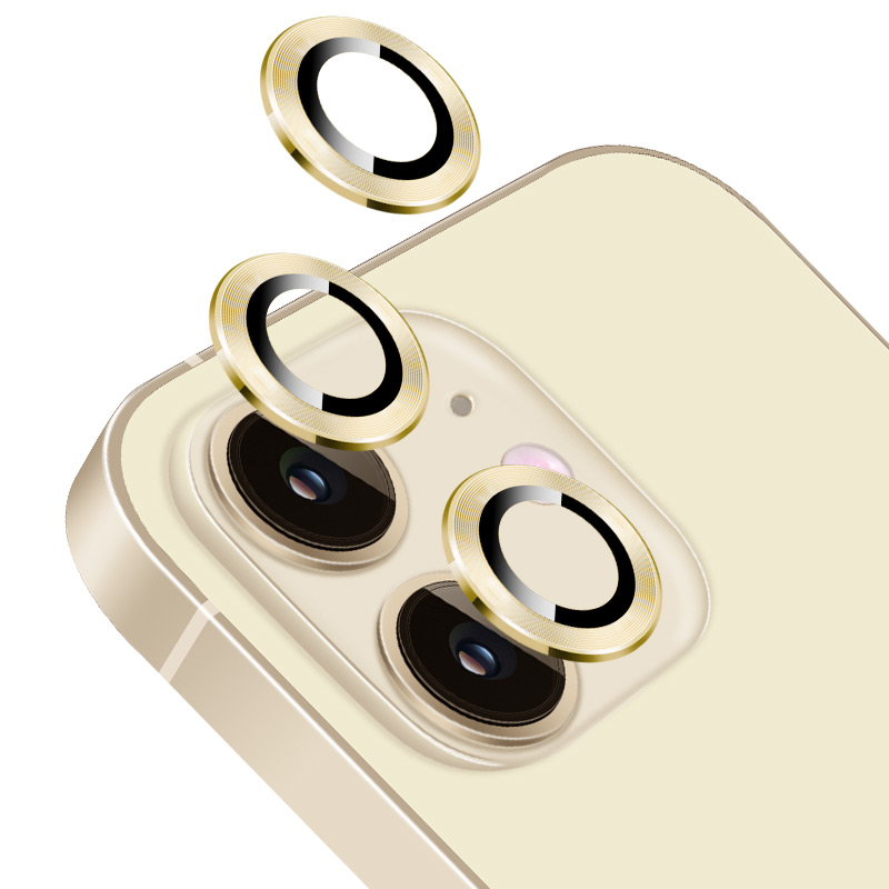 3PACK TITANIUM ALLOY LENS PROTECTOR FOR IPHONE 11 / IPHONE12/ IPHONE 12MINI