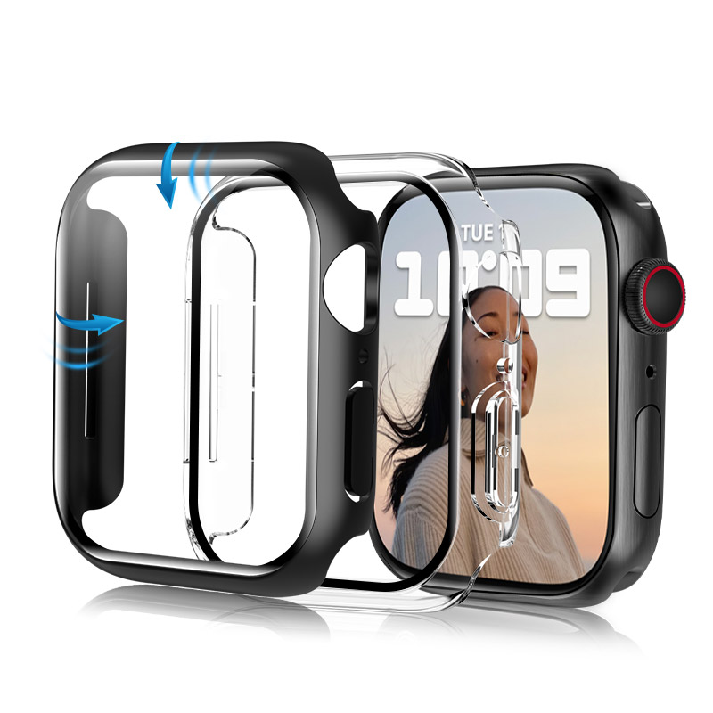 Armour Case for Apple Watch Series 7 41mm 2Pack-Mohave