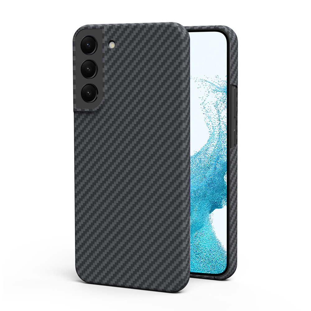 Slim Carbon Fiber Case for Samsung Galaxy S22/S22+ detail