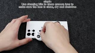 Camera Lens Protector for Samsung Galaxy S22 Ultra-Mohave