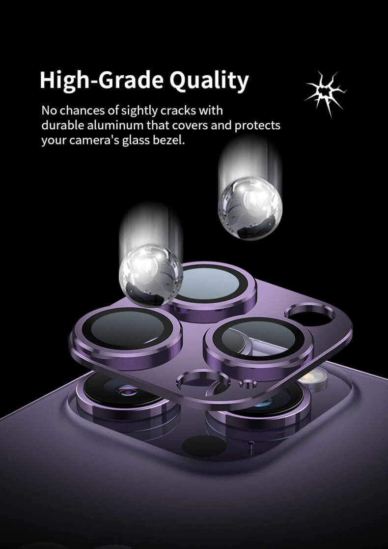 camera lens protector for iPhone 14 Pro / iPhone 14 Pro Max