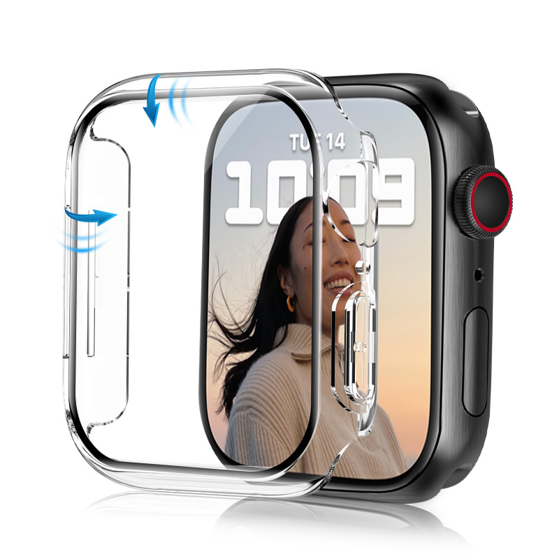 Armour Case for Apple Watch Series 7 41mm HD Clear-Mohave