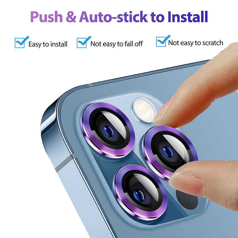 Multi-color iPhone Camera Lens Protector-Mohave