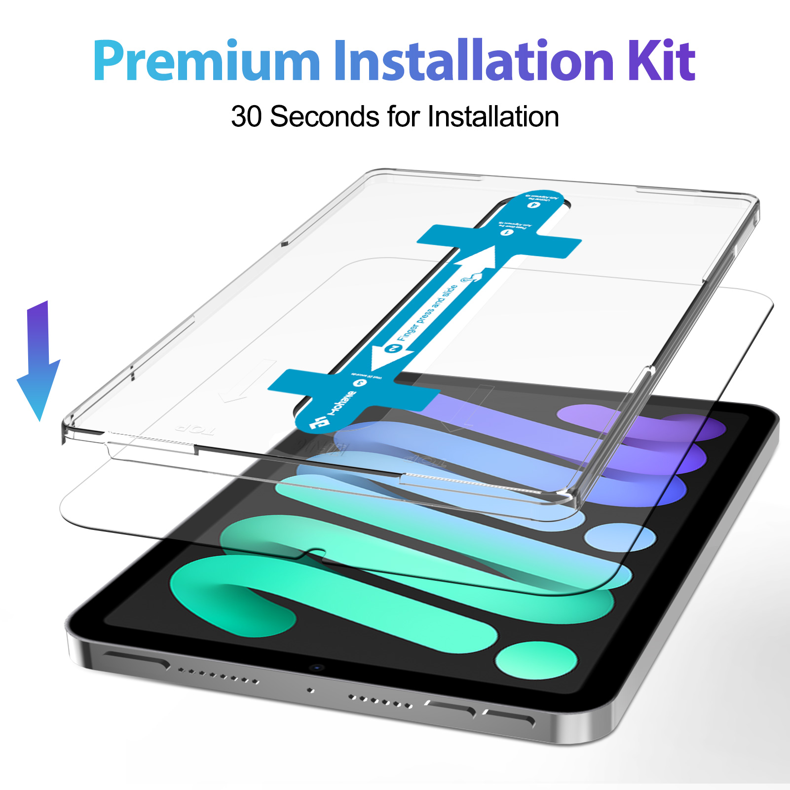 IPad Mini 6 Glass Screen Protector 8.3 inch detail