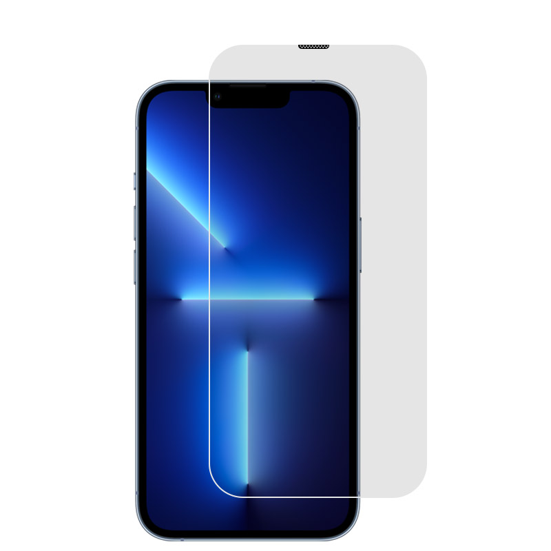 Auto-alignment Screen Protector Box for iPhone 13 Pro-Mohave