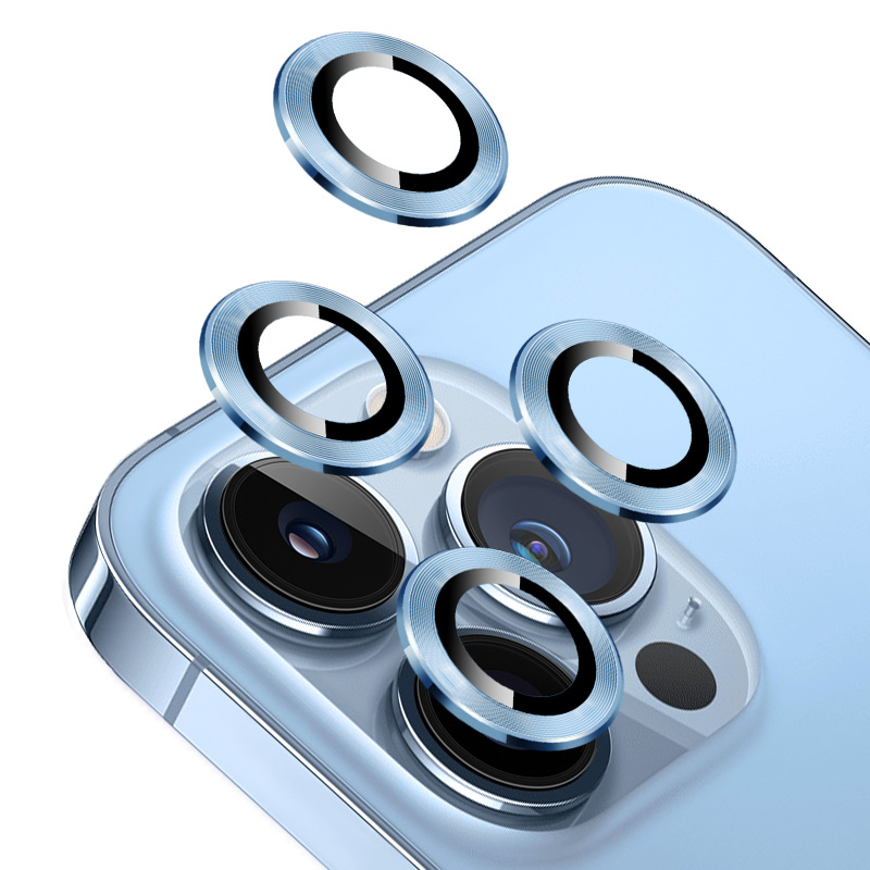  4PACK TITANIUM ALLOY LENS PROTECTOR FOR IPHONE 13 pro/13 pro Max