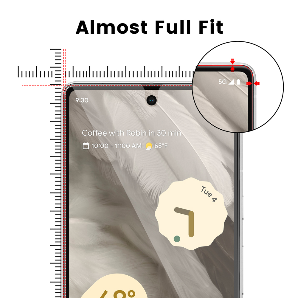 Environmentally Friendly TPU Screen Protector for Pixel 7 pro product details