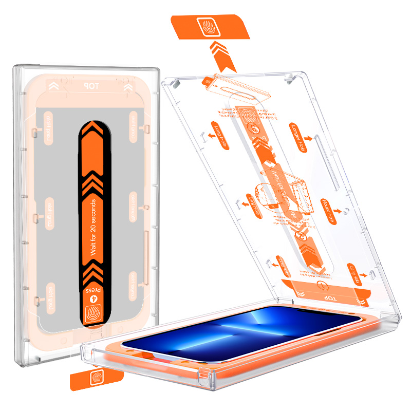 IPhone X/11/12/13/14/15 Plus Pro Max Screen Protector Without Mounter detail