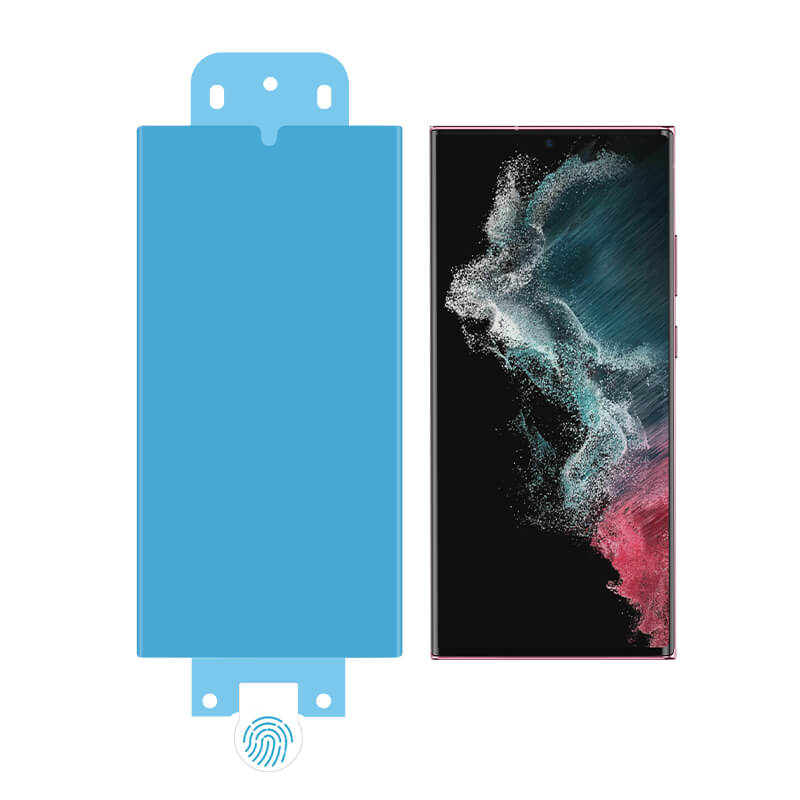 Galaxy S22 Ultra Screen Protector Film (without White MagicBox)