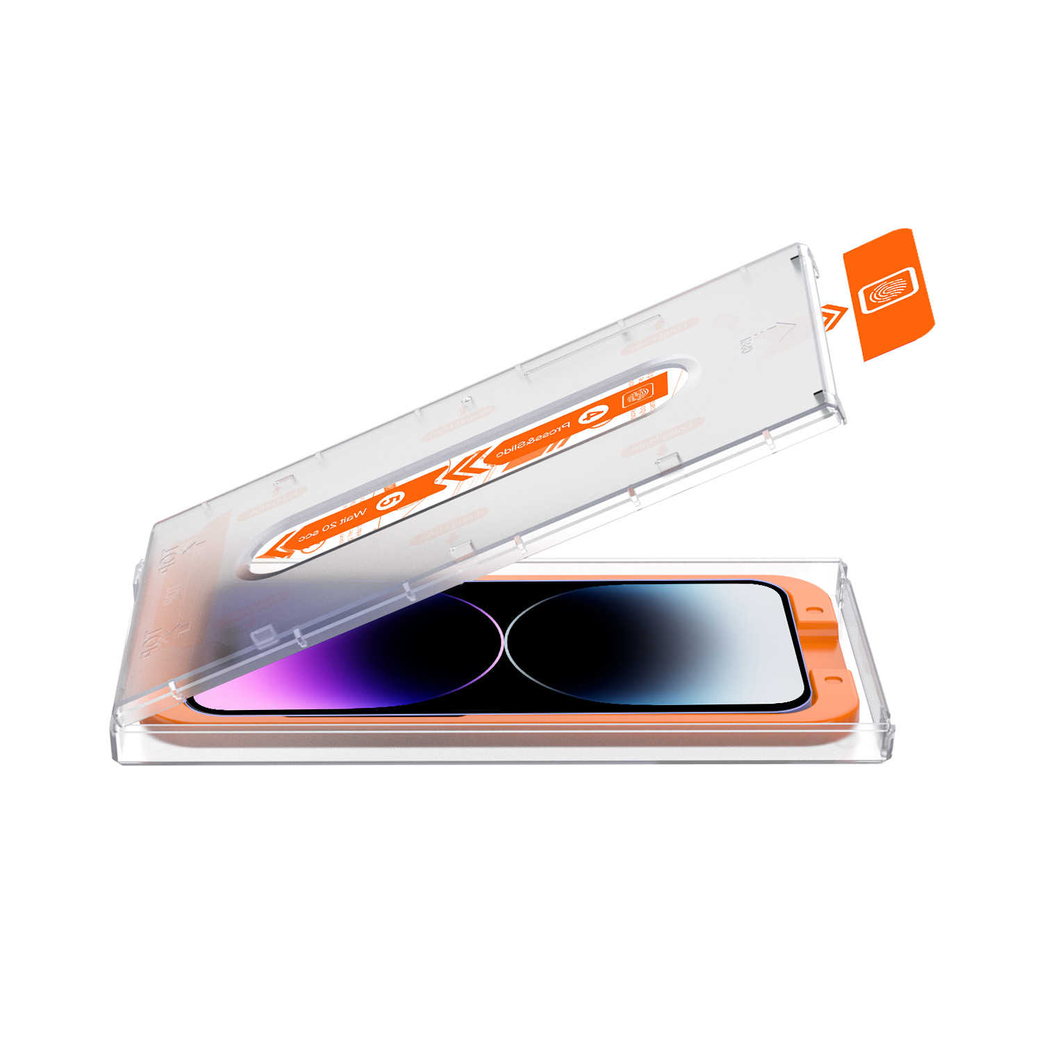 HD Glass Screen Protector for iPhone 14 Plus detail
