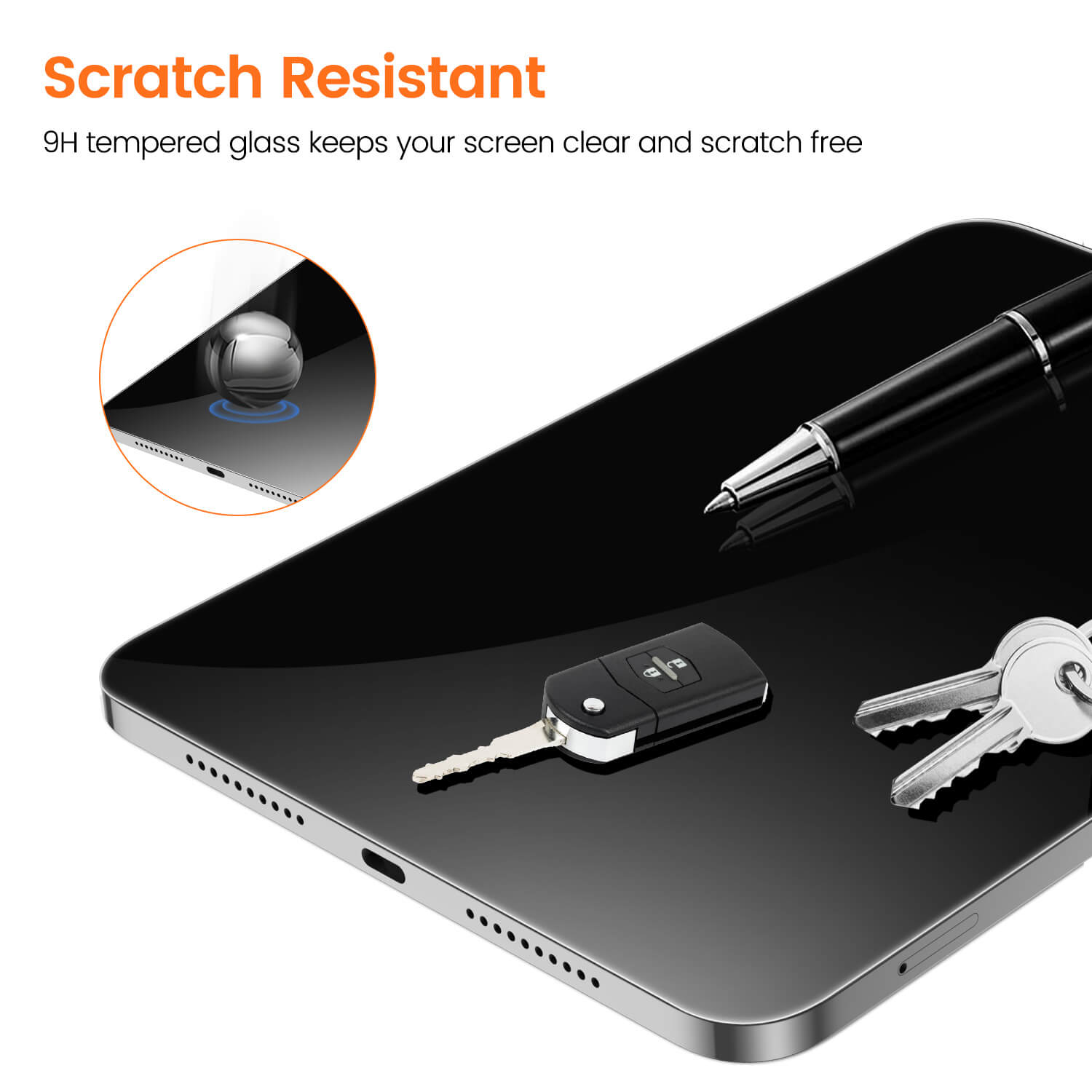 iPad EZ Glass Screen Protector-Mohave