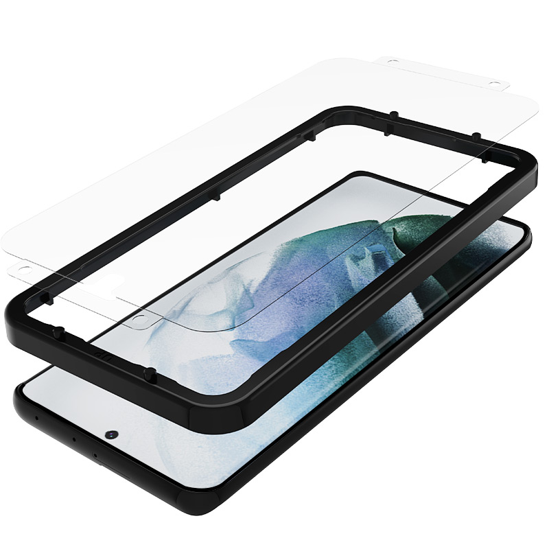 Samsung Galaxy S21/S21+ HD Privacy Screen Protector with Easy-install Tray (2 Pack) detail