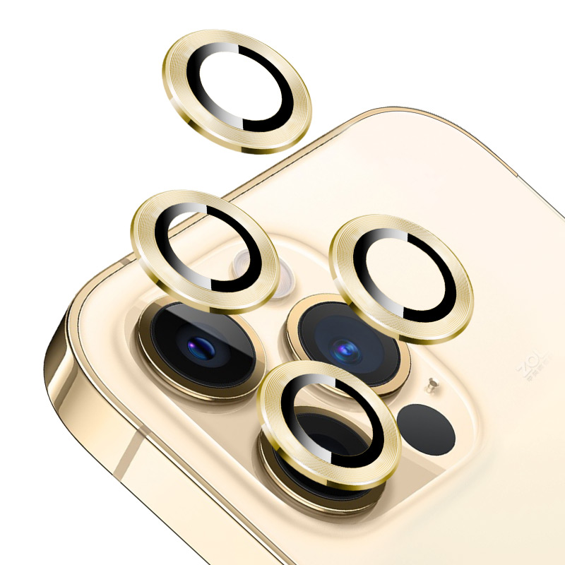  4PACK TITANIUM ALLOY LENS PROTECTOR FOR IPHONE 13 pro/13 pro Max