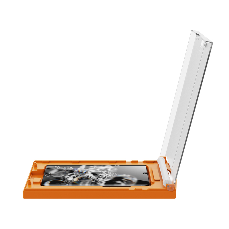 Samsung Galaxy S20 Ultra Screen Protector HD Clear with Easy-install Tray detail