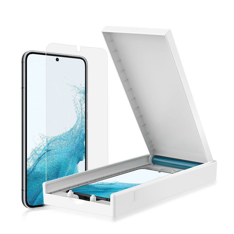 Easy-install Screen Protector Box for Samsung S22/S22+/S22 Ultra