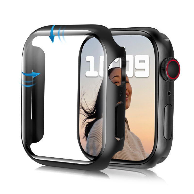Armour Case for Apple Watch Series 7 41mm Black detail