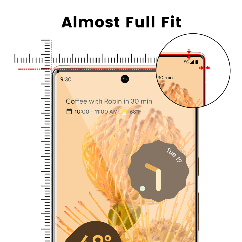 Environmentally Friendly TPU Screen Protector for Pixel 6 Pro product details