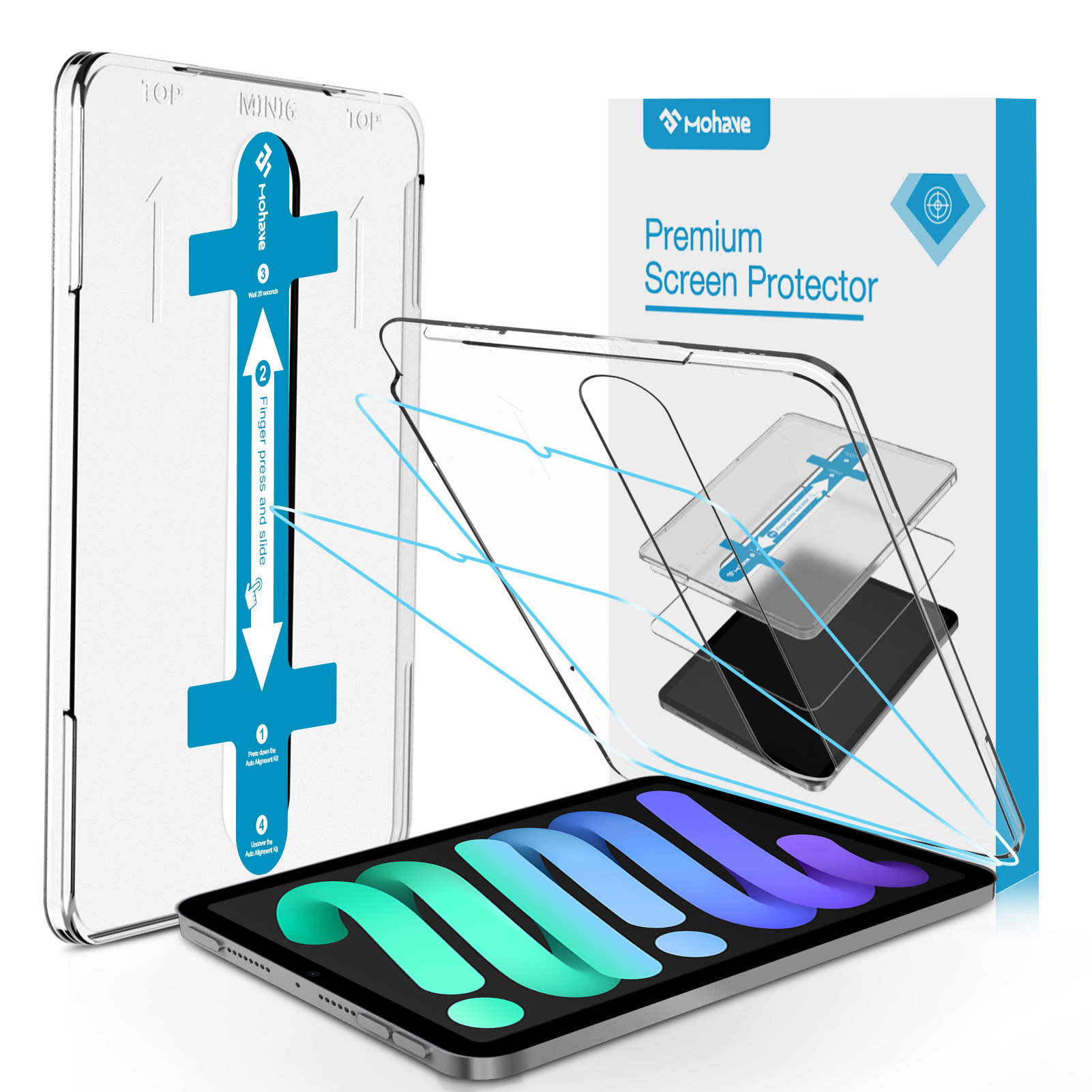 IPad Mini 6 Glass Screen Protector 8.3 inch detail