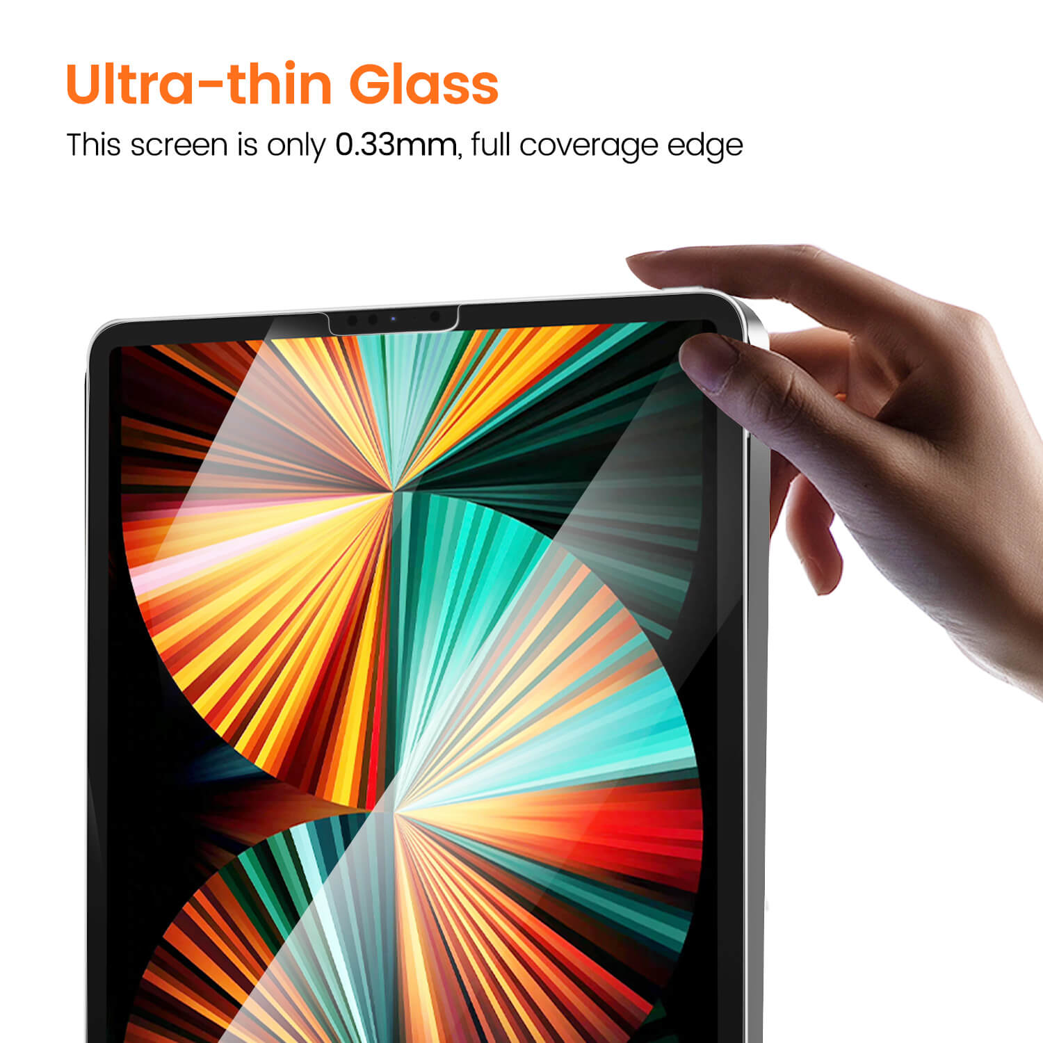 iPad EZ Glass Screen Protector-Mohave