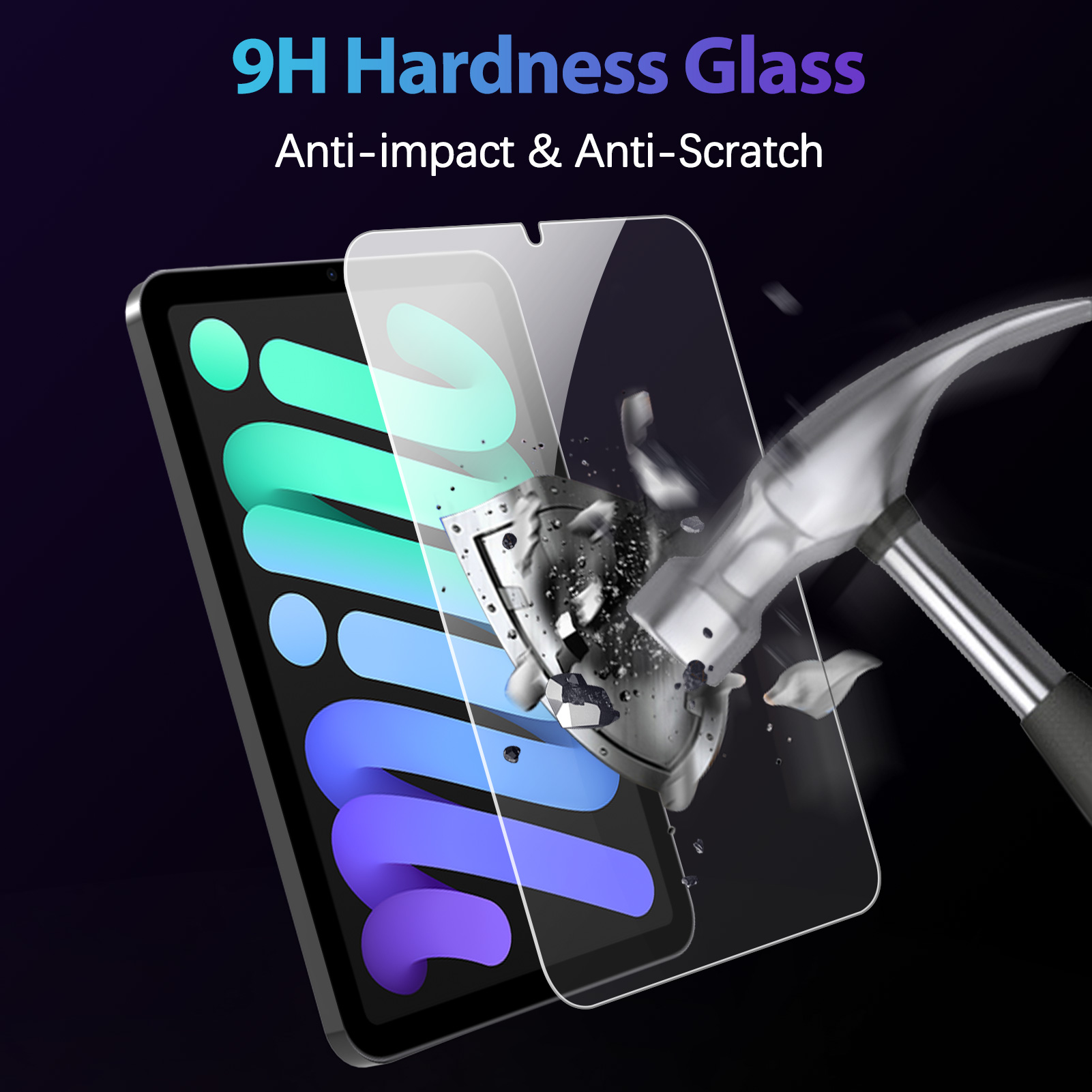 IPad Mini 6 Glass Screen Protector 8.3 inch-Mohave