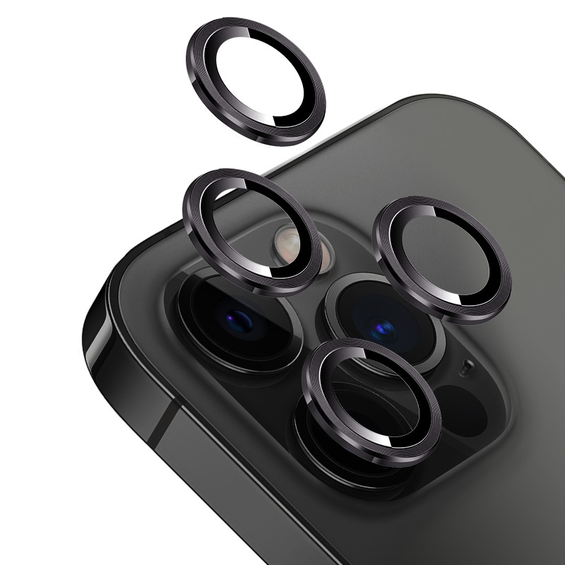 MOHAVE 4PACK TITANIUM ALLOY LENS PROTECTOR FOR IPHONE 12 pro/12 pro Max