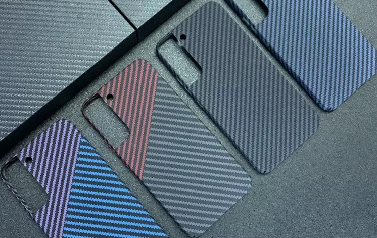 The Ultra Light Carbon Fiber Phone Case-Mohave