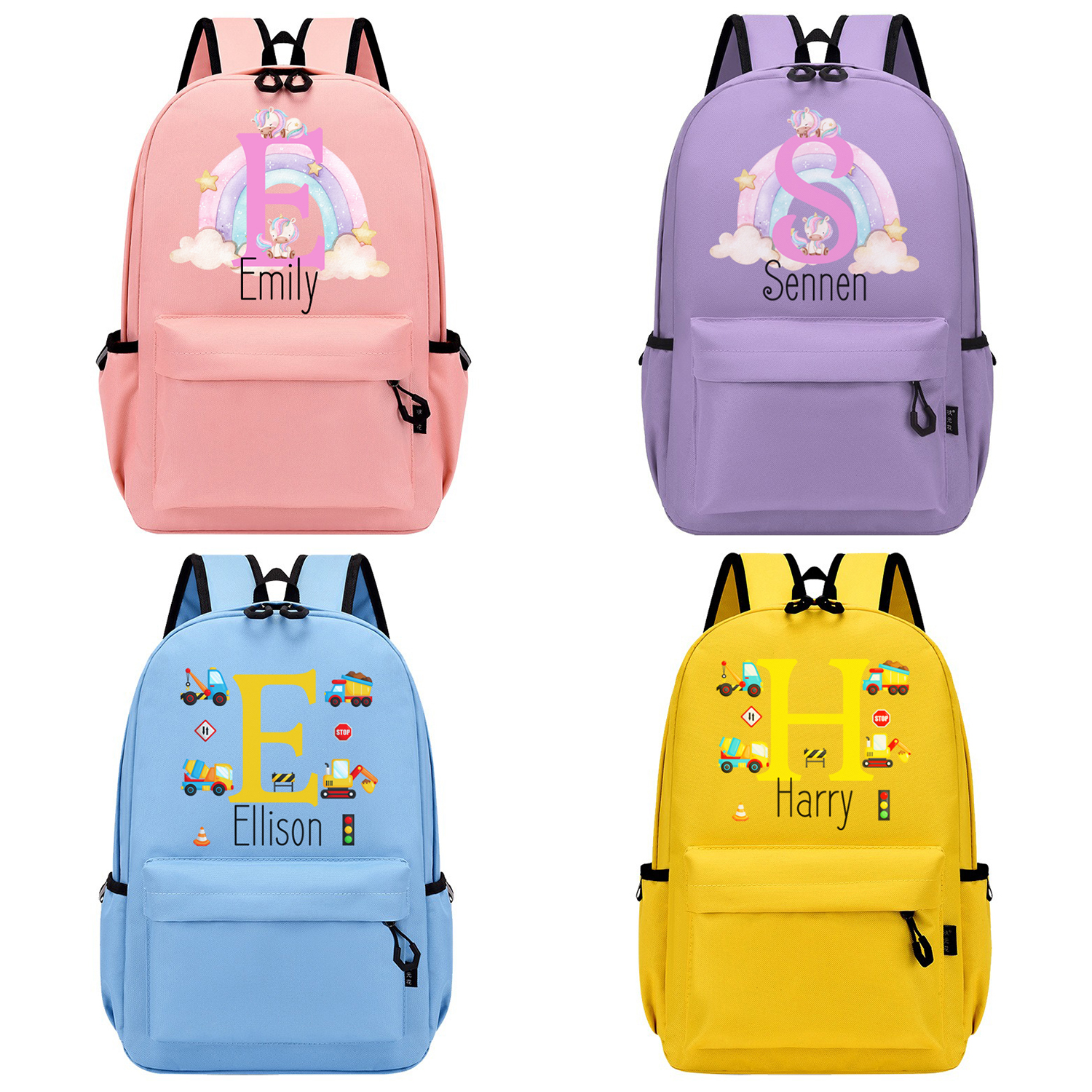 Personalized Kids Backpack